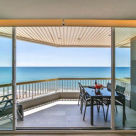 Magnifico Apartamento - Primera Linea De Mar Калафель Екстер'єр фото