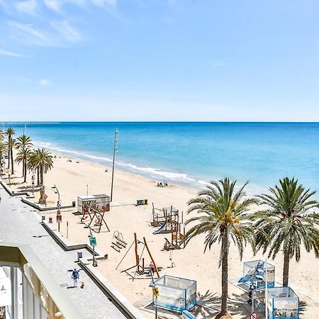 Magnifico Apartamento - Primera Linea De Mar Калафель Екстер'єр фото