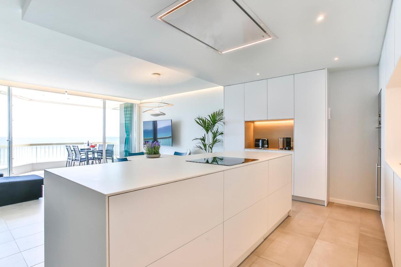Magnifico Apartamento - Primera Linea De Mar Калафель Екстер'єр фото