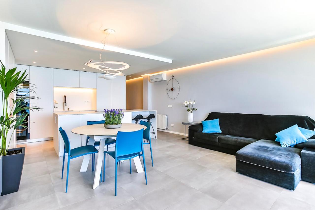 Magnifico Apartamento - Primera Linea De Mar Калафель Екстер'єр фото