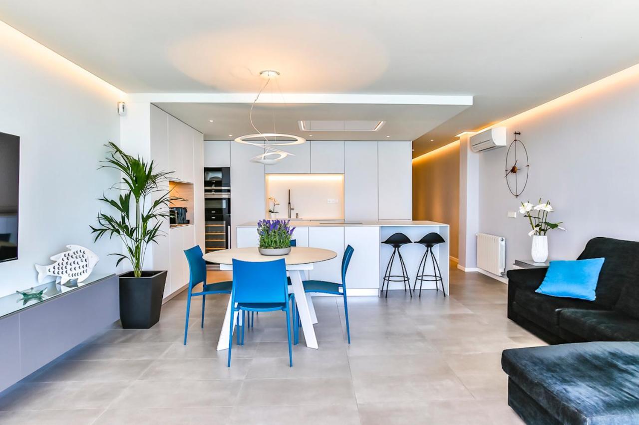 Magnifico Apartamento - Primera Linea De Mar Калафель Екстер'єр фото