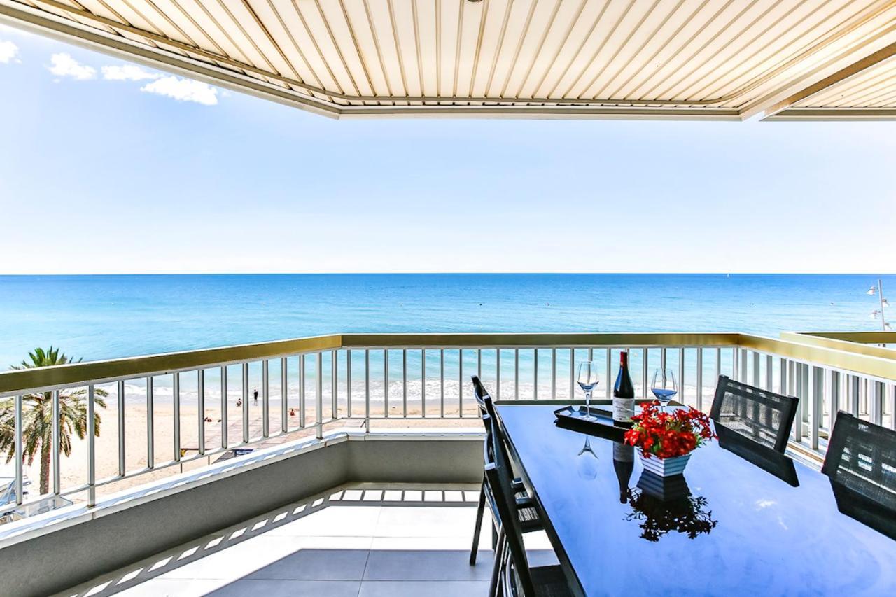 Magnifico Apartamento - Primera Linea De Mar Калафель Екстер'єр фото