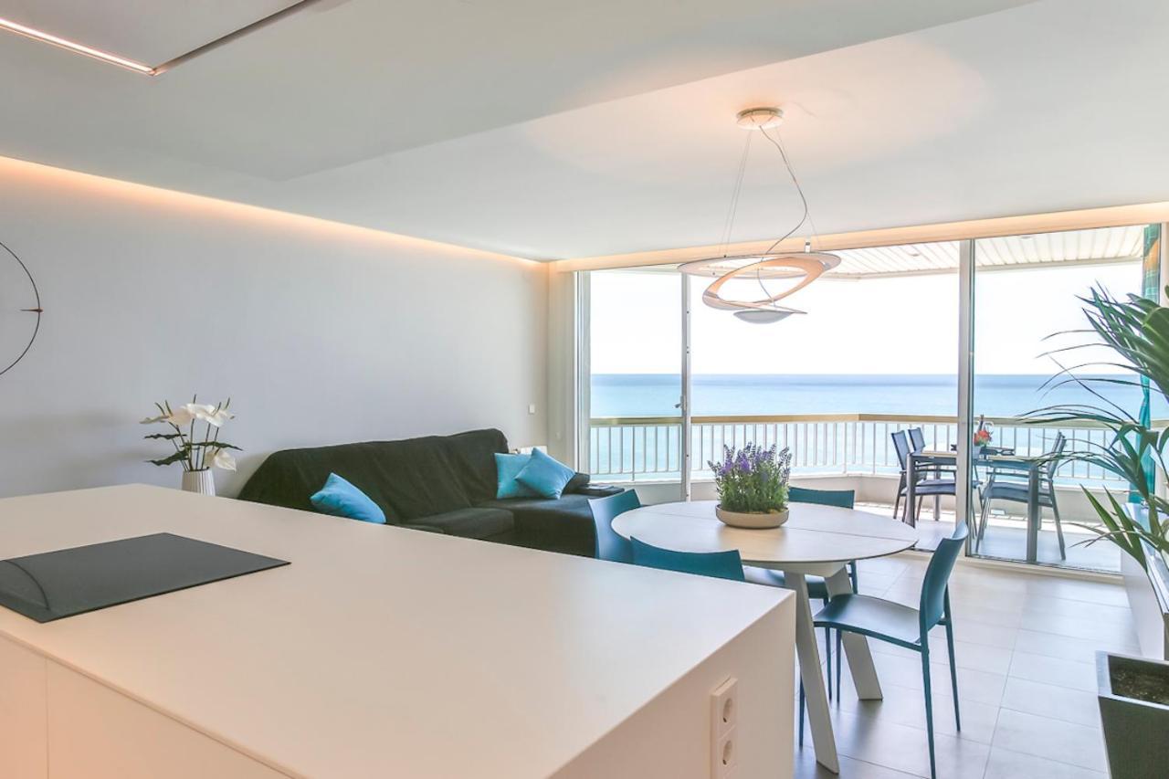 Magnifico Apartamento - Primera Linea De Mar Калафель Екстер'єр фото