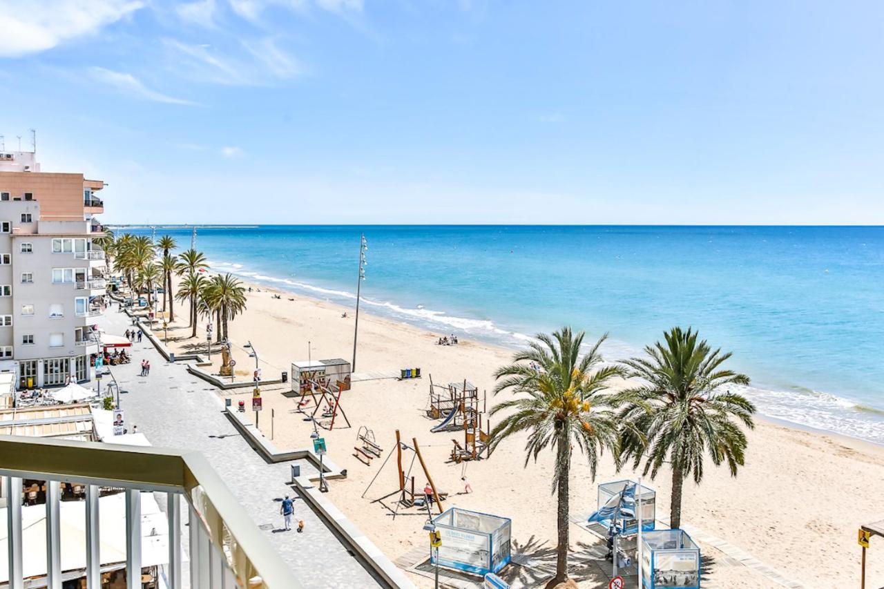 Magnifico Apartamento - Primera Linea De Mar Калафель Екстер'єр фото