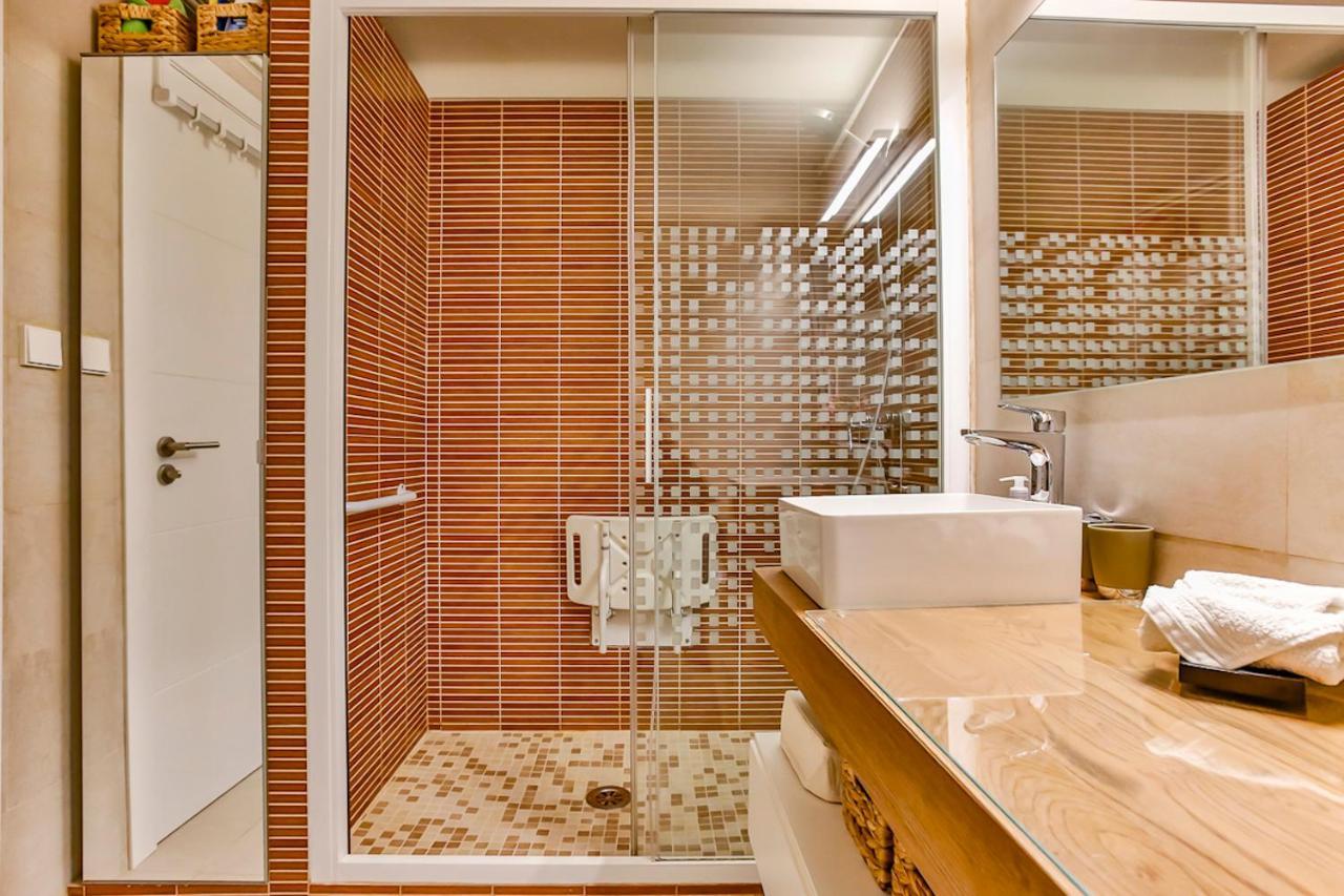 Magnifico Apartamento - Primera Linea De Mar Калафель Екстер'єр фото