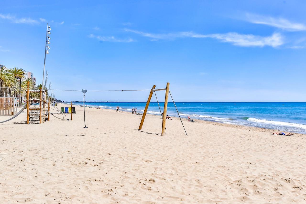 Magnifico Apartamento - Primera Linea De Mar Калафель Екстер'єр фото